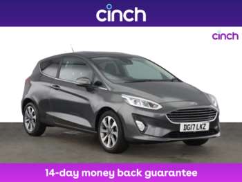 2017 - 1.0 EcoBoost Zetec 3dr