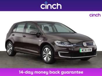 2018 - 99kW e-Golf 35kWh 5dr Auto