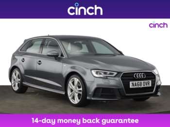 2018 - 30 TFSI 116 S Line 5dr