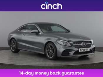 2019 - C300d AMG Line Premium 2dr 9G-Tronic