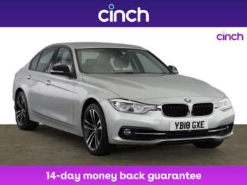 2018 - 318i Sport 4dr Step Auto
