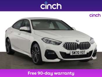 2021 - 218i M Sport 4dr