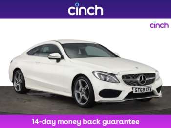 2018 - C220d AMG Line 2dr Auto