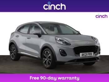Used Ford Puma 2021 for sale - 75462866: Photo