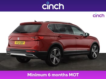 Used SEAT Tarraco 2021 for sale - 75323586: Photo