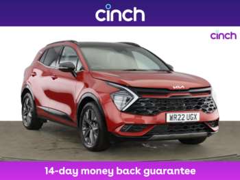 2022 - 1.6T GDi HEV GT-Line S 5dr Auto