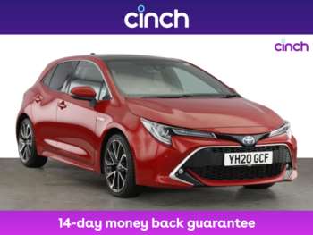 2020 - 2.0 VVT-i Hybrid Excel 5dr CVT [JBL/Pan Roof]