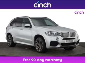 2016 - xDrive40e M Sport 5dr Auto