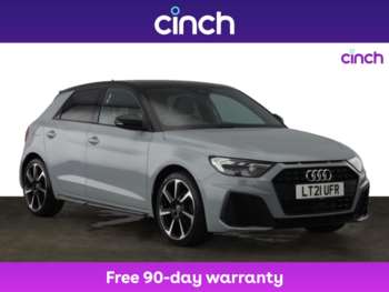 2021 - 25 TFSI Black Edition 5dr S Tronic