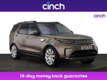 2017 - 3.0 TD6 HSE Luxury 5dr Auto
