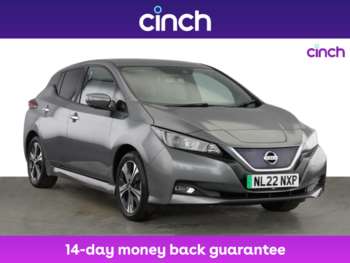 2022 - 110kW N-Connecta 40kWh 5dr Auto