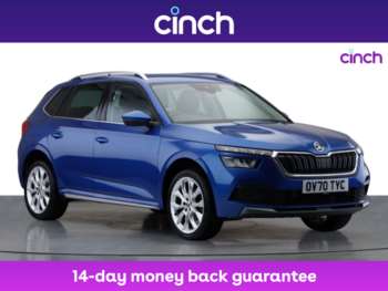 2020 ŠKODA Kamiq 1.0 TSI SE L 5dr £14,490 19,920 miles BLUE