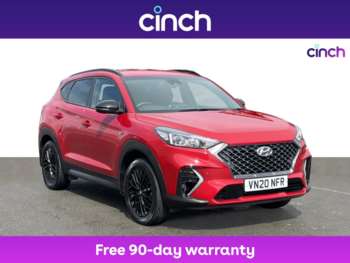 Used Hyundai TUCSON 2020 for sale - 75489081: Photo