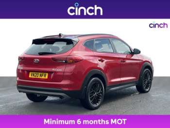 Used Hyundai TUCSON 2020 for sale - 75489081: Photo