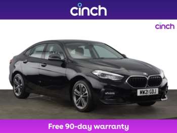 2021 - 218i [136] Sport 4dr [Live Cockpit Professional]