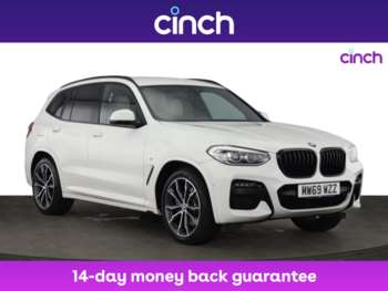 2019 - xDrive20d M Sport 5dr Step Auto