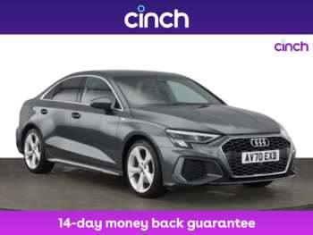 2020 - 35 TFSI S Line 4dr [Comfort+Sound]
