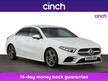 2019 - A180d AMG Line Executive 4dr Auto