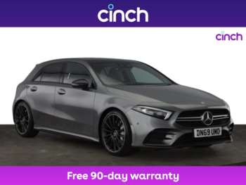 2019 - A35 4Matic Premium Plus 5dr Auto