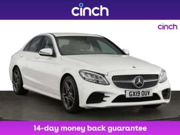 2019 - C200 AMG Line 4dr 9G-Tronic