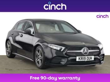 2019 - A200d AMG Line 5dr Auto