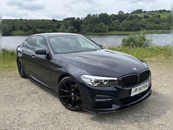 2017 - 520d M Sport 4dr Auto