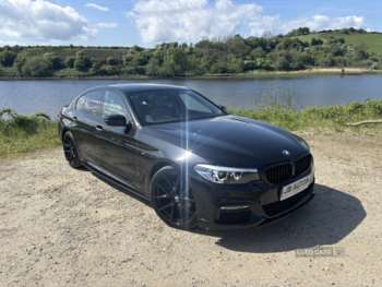 2018 - 520d M Sport 4dr Auto