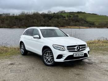 2017 - GLC 220d 4Matic AMG Line 5dr 9G-Tronic