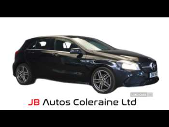 2017 - A180d AMG Line Executive 5dr
