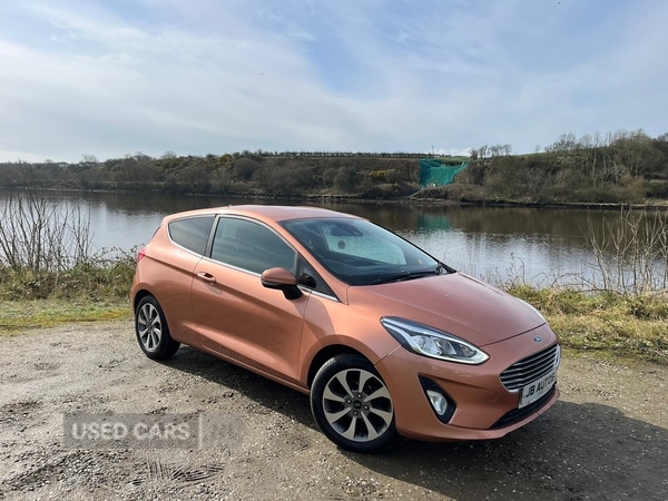 Used Ford Fiesta 2018 for sale - 77941024: Photo 1