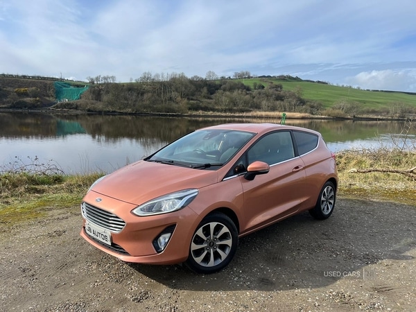 Used Ford Fiesta 2018 for sale - 77941024: Photo 2