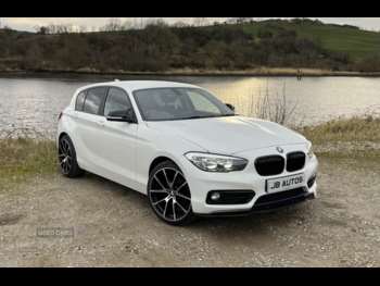 2017 - 118d Sport 5dr [Nav]