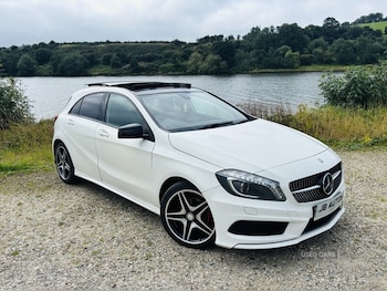 2015 - A200 CDI AMG Night Edition 5dr Auto