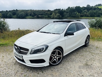 Used Mercedes-Benz A-Class 2015 for sale - 75590150: Photo