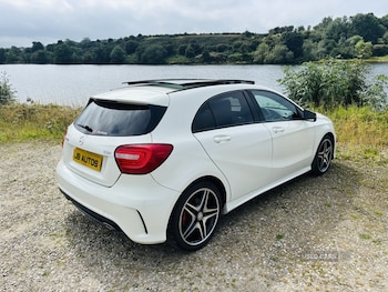 Used Mercedes-Benz A-Class 2015 for sale - 75590150: Photo