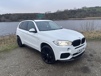 2015 - xDrive25d M Sport 5dr Auto