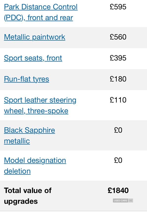 Used BMW 1 Series 2018 for sale - 77825657: Photo 12