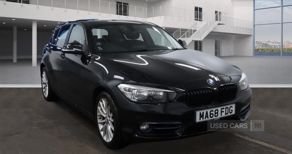 Used BMW 1 Series 2018 for sale - 77825657: Photo 2