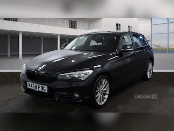 Used BMW 1 Series 2018 for sale - 77825657: Photo