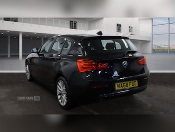 Used BMW 1 Series 2018 for sale - 77825657: Photo