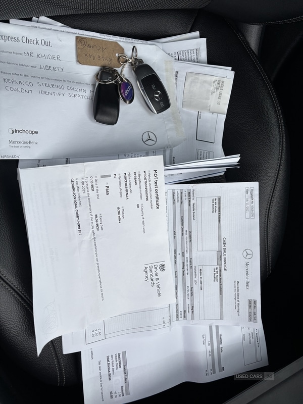 Used Mercedes-Benz A-Class 2019 for sale - 77525559: Photo 7