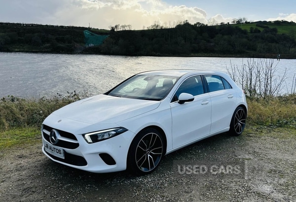 Used Mercedes-Benz A-Class 2018 for sale - 77587696: Photo 2