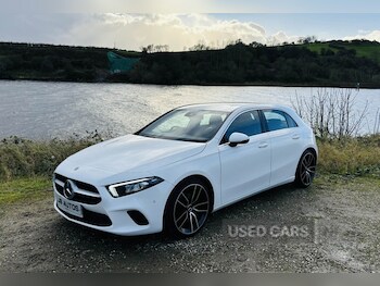 Used Mercedes-Benz A-Class 2018 for sale - 77587696: Photo