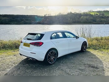 Used Mercedes-Benz A-Class 2018 for sale - 77587696: Photo