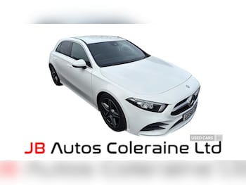 Used Mercedes-Benz A-Class 2018 for sale - 77840357: Photo