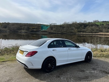 Used Mercedes-Benz C Class 2014 for sale - 77292436: Photo
