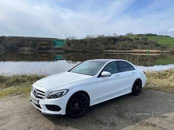 Used Mercedes-Benz C Class 2014 for sale - 77292436: Photo
