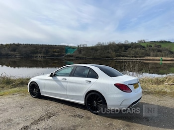 Used Mercedes-Benz C Class 2014 for sale - 77292436: Photo