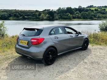 Used Mercedes-Benz A-Class 2014 for sale - 78405662: Photo