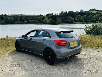 Used Mercedes-Benz A-Class 2014 for sale - 78405662: Photo